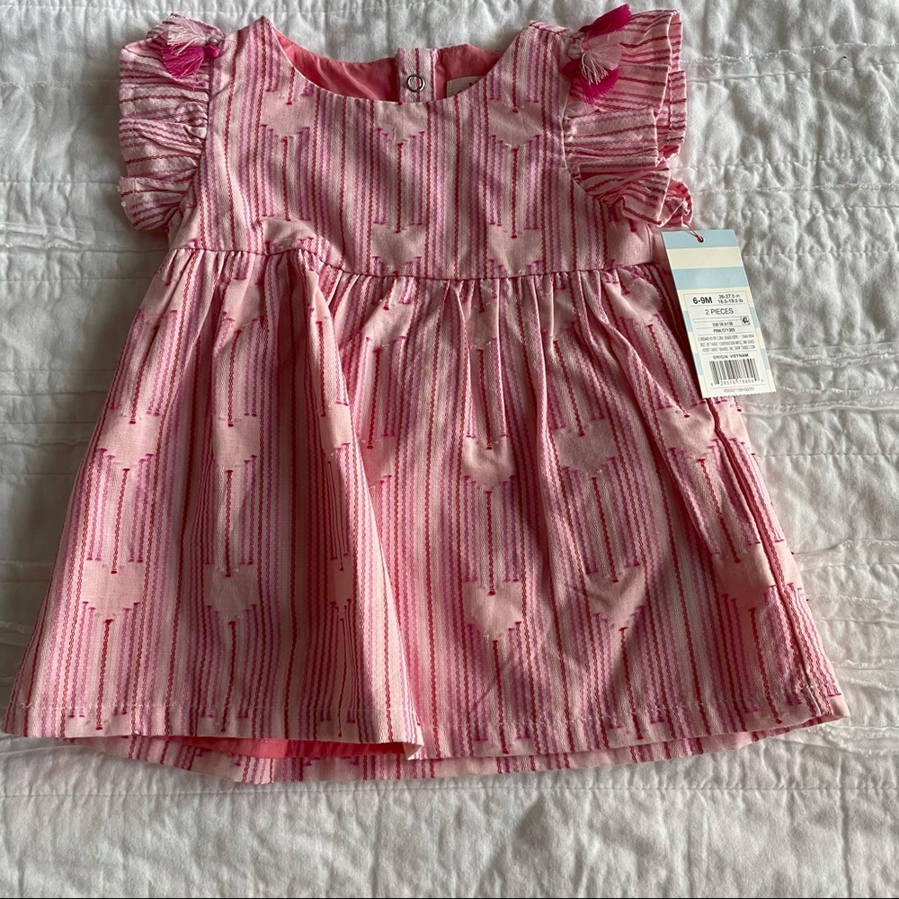 Cat and Jack Pink Dress